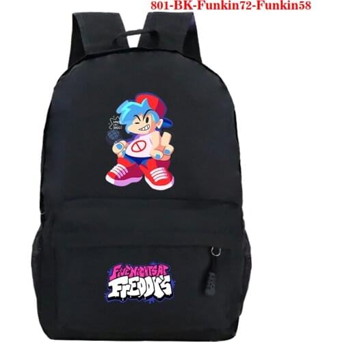 2021 New Boys Girls Backpack Friday Night Funkin Teenager Cosplay Sport Outdoor Backpack Travel Bags Children Schoolbag Mochila