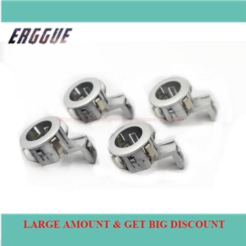 New Silver 4Pcs PDC Parking Sensor Retainer 89348-33100-B0 89348 33100 fit for Lexus RX350 RX450h 3.5L V6 2013 2014