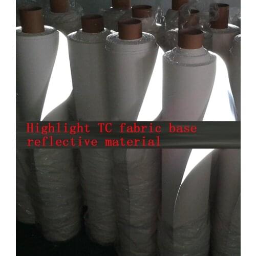 Highlight Reflective fabric TC base 100CM*100CM