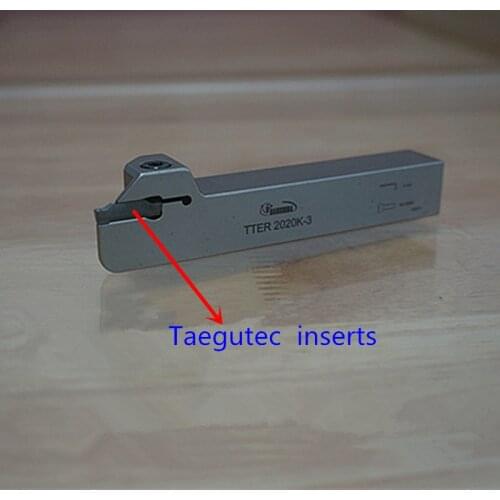 Outside diameter cutting knife TTER/L-T1616 2020 2525-2 3 4 5 outside diameter cutter bar