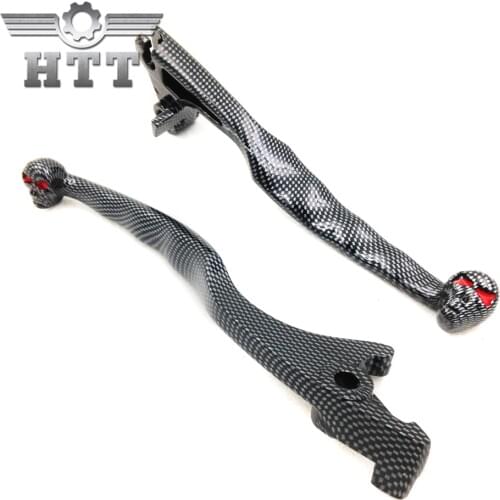 Aftermarket free shipping motorcycle parts Brake Clutch Lever for suzuki Marauder 800 Boulevard M50 C50 Intruder Volusia Carbon