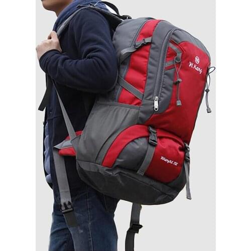 Super Capacity Rucksack Military Foldable Backpack Waterproof Camping Tactical Bag Climbing Backpack Outdoor Mountain Backpack