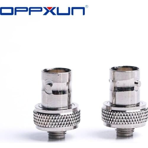 BNC to Sma Connector Adapter SMA to BNC SMA-F to BNC-F Antenna Adapter for Baofeng Radio UV-5R UV-5RA UV-5RB UV-5RC UV-5RD