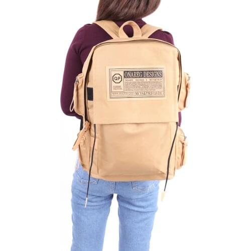 Solmax Women's Beige Backpacks