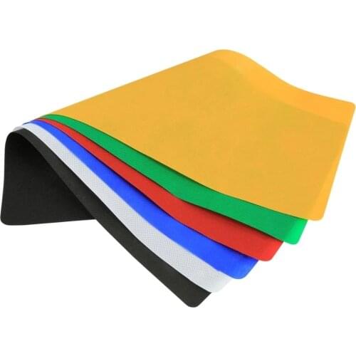 PULUZ Collapsible Photography Studio Light Box Background 6 Colors Backdrops Size: 80cm x 40cm for Mini Studio Photo Box