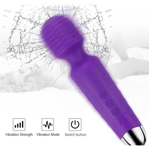Super Strong Clit Vibrator Clitoral Stimulator Couple Sex Toys Couple Vibrator Female Sex Tools 12-Frequency Female Masturbator