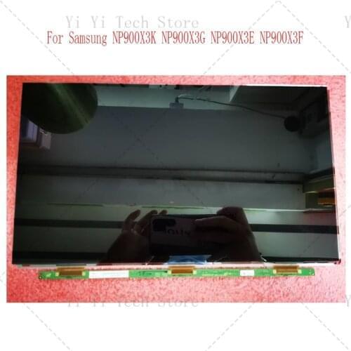 13.3" Slim LCD Screen HN133WU3-100 LSN133YL01-001For Samsung NP900X3K NP900X3G NP900X3E NP900X3F matrix Display Replacement
