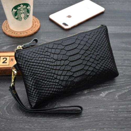 Women Makeup Bag Portable Genuine Leather Cosmetic bag Cases Beauty Toiletry Pouch Female Organizer Travel Bag Maquiagem Neceser