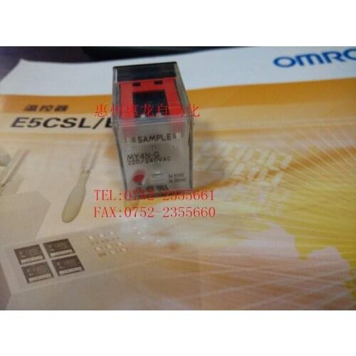 [ZOB] Supply of new original OMRON Omron relay MY4N-GS AC220 / 240V 14 feet --20PCS/LOT