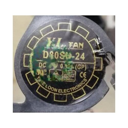 1pc fan new AD0805HB-D71 5V 0.43A D80SH-24 DC24V 0.19A ADDA freeship