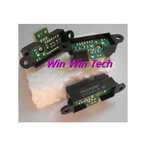 10pcs GP2Y0A21YK0F 100% NEW 2Y0A21 10-80cm Infrared distance sensor INCLUDING WIRE &Best quality GP2Y0A21YK0F