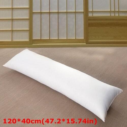 120*40cm Hugging Body Pillow Inner Insert Anime Body Pillow Core Men Women Pillow Interior Home Use Cushion Filling