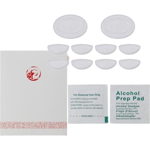 2 Sets/pack Tiger Gaming Mouse Feet Mouse Skate For ZOWIE EC1-B / EC2-B Gaming Mouse White Mouse Glides Curve Edge