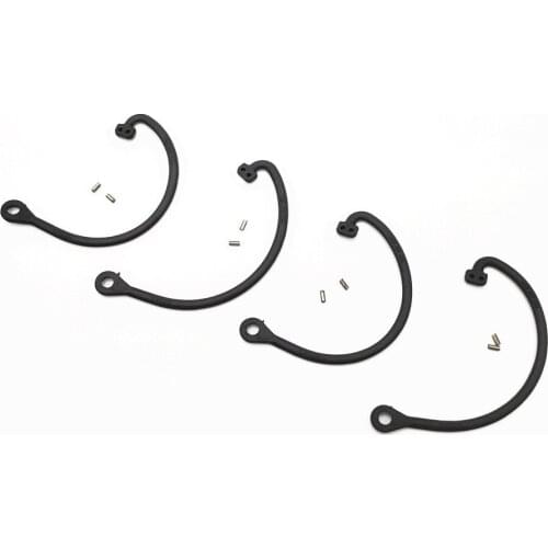 4PCS Fuel Tank Cover Cable Sling Gas Oil Tank Cap Cable Rope For Polo Jetta Golf 4 MK4 6 7 Passat A1 A3 A4 A5 A6 C6 A8 Q3 Q5 Q7