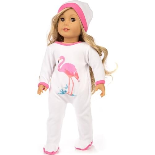 4style choose set Fit for American Girl Doll Clothes 18-inch Doll , Christmas Girl Gift(only sell clothes)
