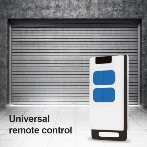 433MHZ Four Button Copy Remote Control Key Garage Door Smart Home Copy Remote Control Cloning Garage Door Remote Control