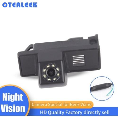 8 LED Lights Night Vision Back Up Camera Special for Mercedes Benz B Class Vito Viano Sprinter W639 MB