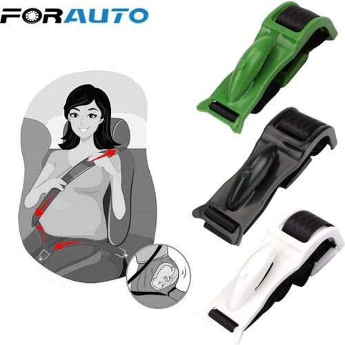 Pregnant Woman Driving Safe Belt Pregnant Car Seat Belt Adjuster Comfort Safety for Maternity Moms Belly Protect Unborn Baby