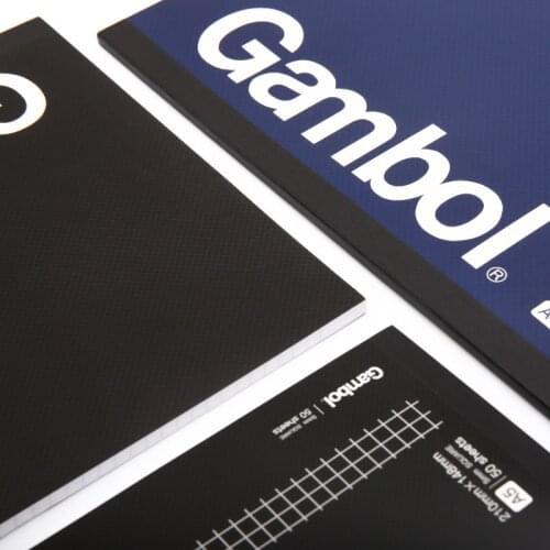 A4/A5/B5 KOKUYO Notebook Student Grid Notepad Notebooks Simple ins Style Sketchbook Horizontal Line Office School Hand Ledger