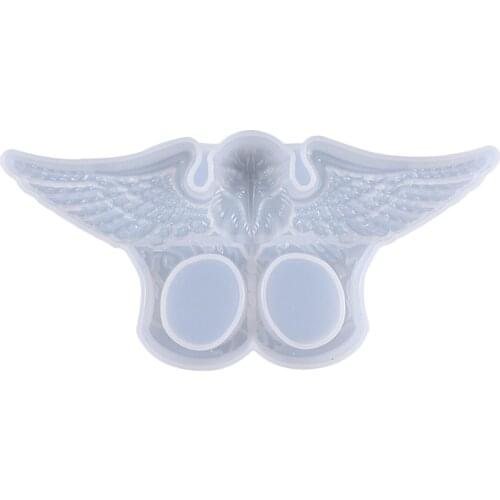 Eagle Keychain Pendant Silicone Epoxy Mold for DIY Art Crafts, Jewelry Making, Handmade Gifts