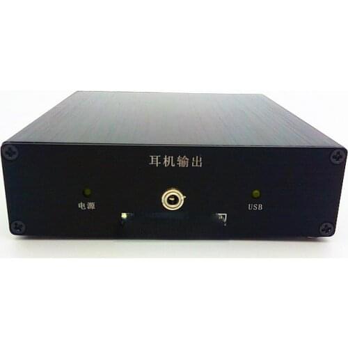 DAC Optical Fiber Coaxial Decoding OTG Dual Parallel TDA1305T Computer External Fever Sound Card USB Decoder