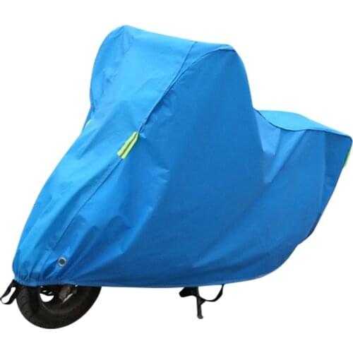 Electric vehicle body cover PEVA plus cotton material sunscreen rain and dust-proof car cover can motorcycle car clothes
