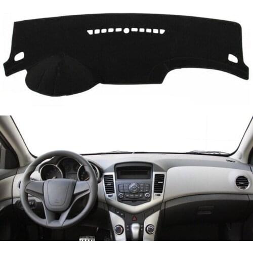 Anti-UV Dashboard Cover Dashmat Mat Pad Sun Visor Instrument Carpet For Chevy Chevrolet CRUZE 2009- 2018 Car Styling Accessories