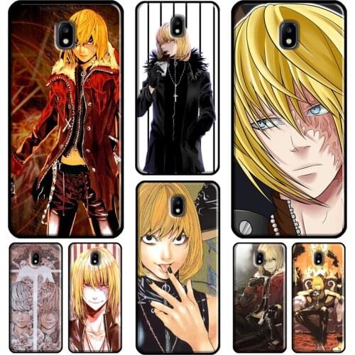 Mello Death Note Anime For Samsung Galaxy J5 J3 J7 2017 J1 A3 A5 2016 A6 A8 J4 J6 Plus J2 Core 2018 Phone Case