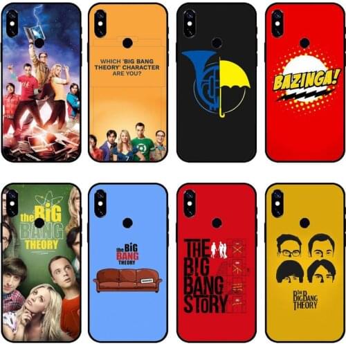 Big Bang Theory Phone Case For Xiaomi Redmi note 7 8 9 pro 8T 9A 9S Mi Note 10 Lite pro