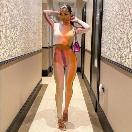 Cultiseed Women Sexy New Color Patchwork Print Yoga Sports Fitness Suit Clothing Female Fashion GYM Running Slim Skinny 2pc Sets