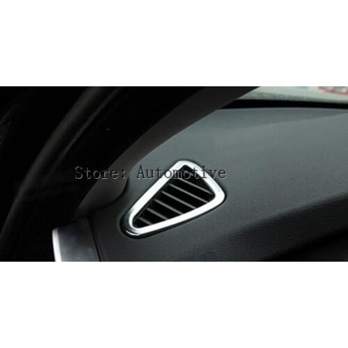 For BMW X6 F16 Inner Dashboard Side Air Vent Outlet Cover Trim 2015 2pcs