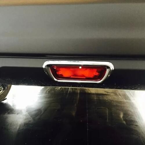 For Nissan Qashqai 2016 J11 ABS Chrome Brake Cover Trim Car Exterior Decoration Accessories