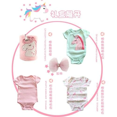 Боди с коротким рукавом для малышек Ecoz China At AliExpress