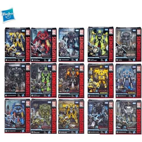 Hasbro Transformers SS STUDIO SERIES Optimus Prime Starscream Action Figure Toys Model Toys Figures for Children Kids Gift