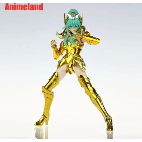 Great Toys GT Saint Seiya Myth Cloth EX Female Aries Mu Dolores 2nd Release Action Figure Model In Stock