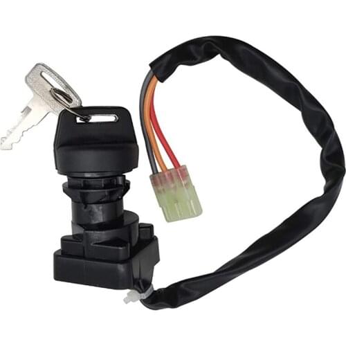 Lgnition Key Switch for Suzuki LT-Z400 Quadsport LTZ400 2003-2004 Key Switch Atv