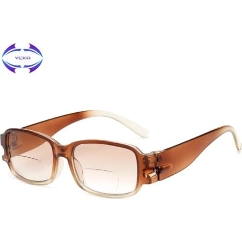 VCKA 2019 Fashion Hyperopia Reading Glasses Men Women Resin Lens Presbyopic Reading Glasses 1.5 +2.0 +2.5 +3.0 +3.5+4.0