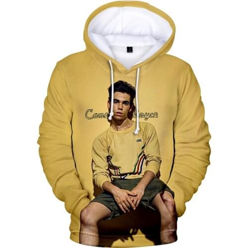 Cameron Boyce Hoodies Men Sweatshirts Women 3D Hoodie Clothes Harajuku Hip Hop Pullover Oversized Streetwear Hoodies Male Winter