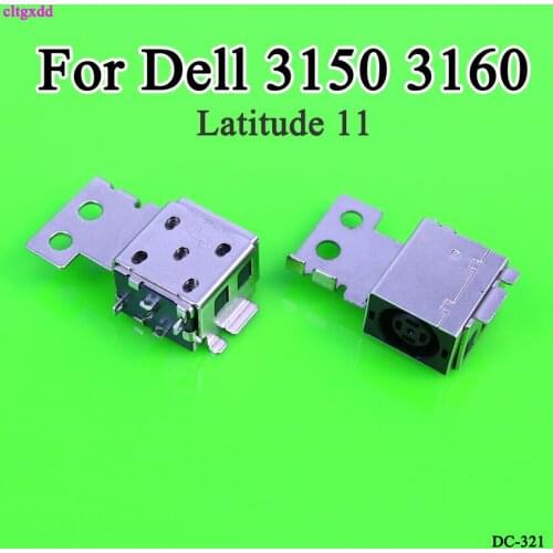Cltgxdd New Laptop DC Power Jack Cable Socket Connector Port Charging Jack For Dell Latitude 11 3150 3160