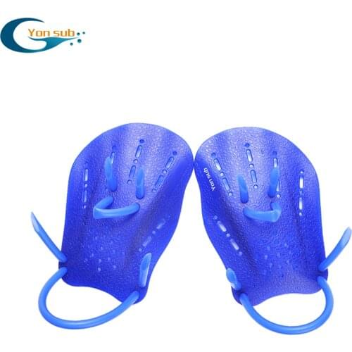 YonSub swim webbed gloves adult swim webbed gloves paddling palm freestyle swimming training equipment for children Diving