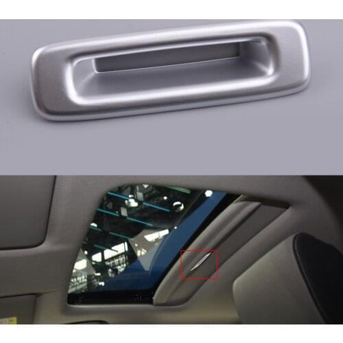 Skylight Switch Handle Decoration Cover Trim Matte Silver Fit For Honda 2008 2009 2010 2011 2012 2013 2014 2015 2016-2020 2021
