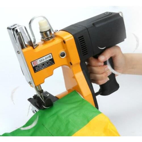2020 Portable Handheld Electric Bag Closer Industrial Sewing Machine With Battery