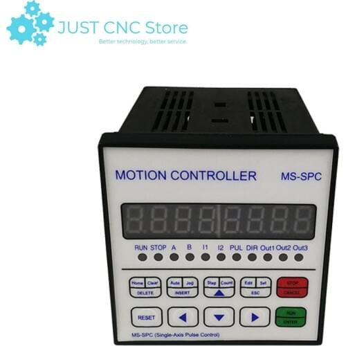 PROG-001 CNC Stepper motor controller Motion Controller Single axis controller programmable 90 to 260 VAC 50/60Hz