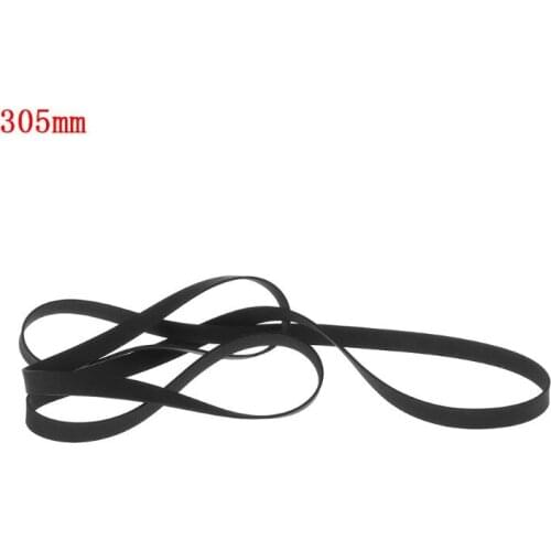 P82F Drive Belt Rubber Turntable Transmission Strap 5mm 4mm Replacement Accessories Phono Tape CD