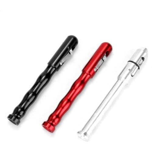 Welding Tig Pen Finger Feeder Rod Holder Filler Wire Pen Red Black Silvery