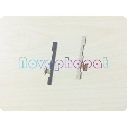 Novaphopat Power on off Volume up down Switch Key Button flex cable For Lenovo Vibe K5 A6020 / A6000 Replacement + tracking