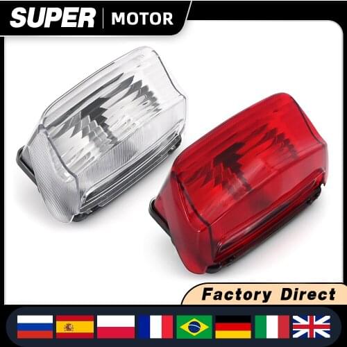 Motorcycle brake warning signal indicator rear tail stop light lamp DC 12v For HONDA CB400 VTEC 1999 2000 2001 2002 V-TEC I II