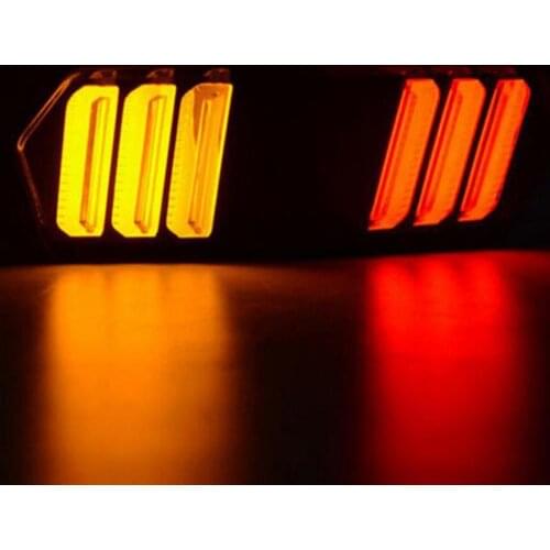 Motorcycle LED Tail Light Turn Signal Flashing LED Light Running Indicator Lamp Brake Rear Warning Turn Signal For Honda MSX125