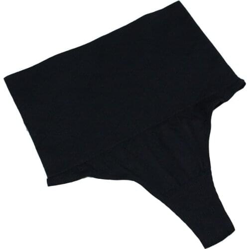 QA255 High Quality Oversize G String Tanga Female Briefs Elastic Waist Trainer Women Panties Lingerie Thong