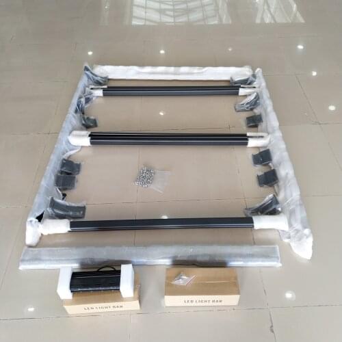 IN STOCK Aluminum Alloy Roof Rack with light for Suzuki Jimny JB74 JB64 JB74W JB64W 2018-2021